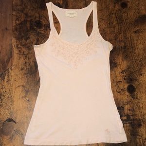 Abercrombie & Fitch light pink tank